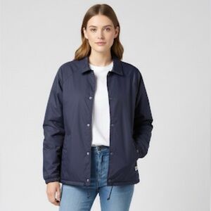 Vans off the wall wind breaker jacket